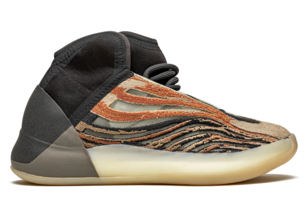 Кроссовки Adidas Yeezy Boost QNTM Flash Orange