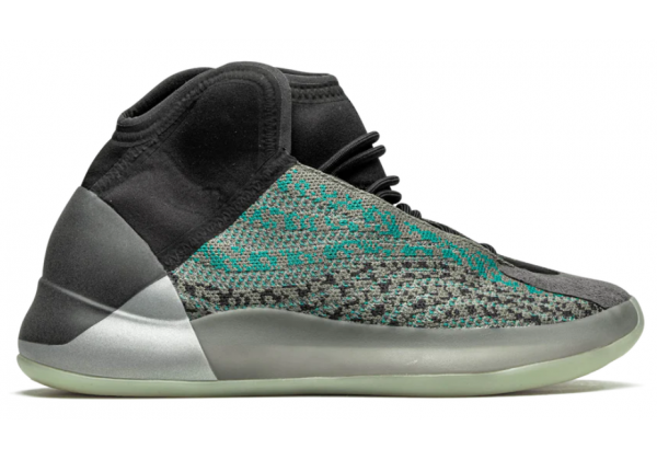 Кроссовки Adidas Yeezy Boost QNTM Teal Blue