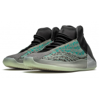 Кроссовки Adidas Yeezy Boost QNTM Teal Blue