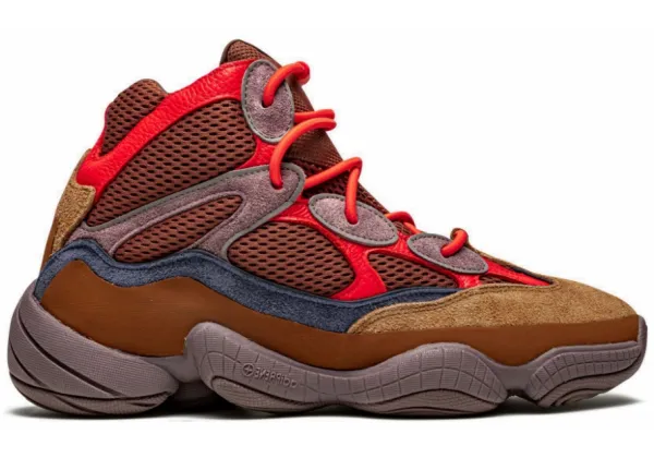 Кроссовки Yeezy Boost 500 High мульти