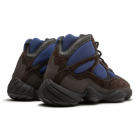 Кроссовки Yeezy Boost 500 High Tyrian
