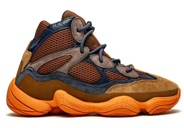 Yeezy Boost 500 High Tactile Orange