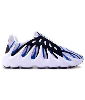 Кроссовки Adidas Yeezy Boost 451 белые с синим
