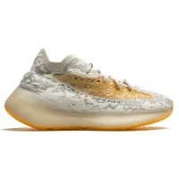 Кроссовки Adidas Yeezy Boost 380 Yecorate Reflective белые