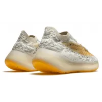 Кроссовки Adidas Yeezy Boost 380 Yecorate Reflective белые