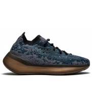 Кроссовки Adidas Yeezy Boost 380 Covellite черные с синим