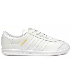 Кроссовки Adidas Hamburg Core White