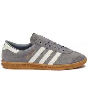 Кроссовки Adidas Hamburg Dark Grey White