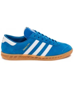 Кроссовки Adidas Hamburg Light Blue White