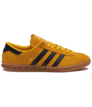 Кроссовки Adidas Originals Hamburg Yellow Black
