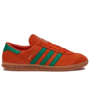 Adidas Hamburg Orange Dark Green