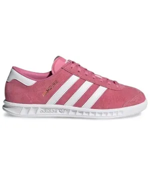 Adidas Hamburg Pink White