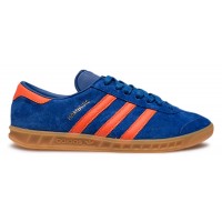 Кроссовки Adidas Hamburg Royal Orange