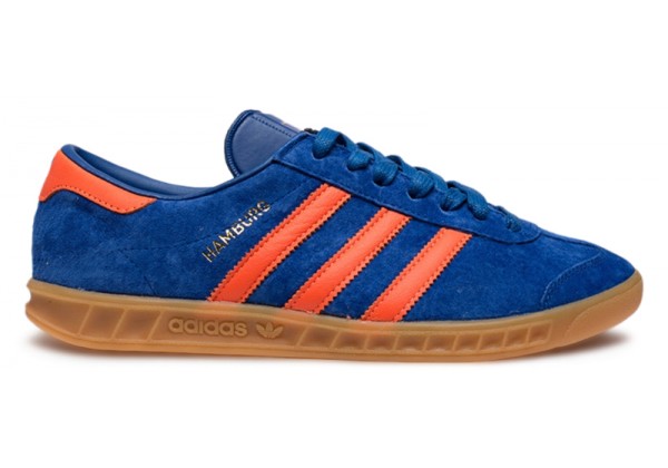 Кроссовки Adidas Hamburg Royal Orange