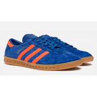 Кроссовки Adidas Hamburg Royal Orange