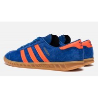 Кроссовки Adidas Hamburg Royal Orange