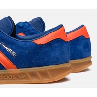 Кроссовки Adidas Hamburg Royal Orange