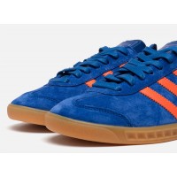Кроссовки Adidas Hamburg Royal Orange
