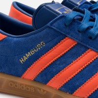 Кроссовки Adidas Hamburg Royal Orange