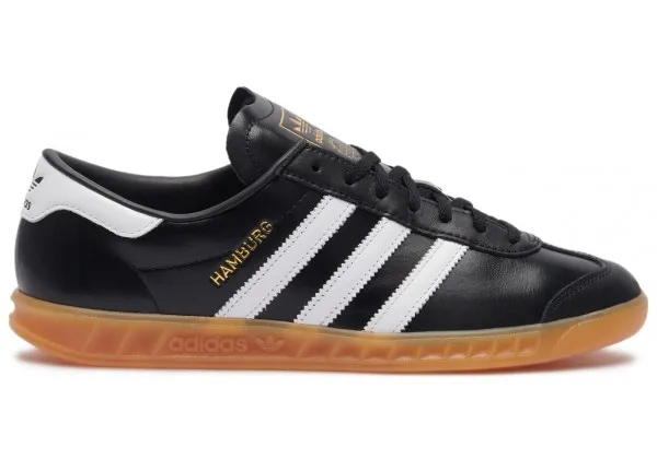 Кроссовки Adidas Hamburg Collegiate Black