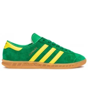 Кроссовки Adidas Originals Hamburg Green Yellow