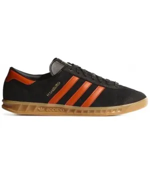 Кроссовки Adidas Hamburg Black Orange