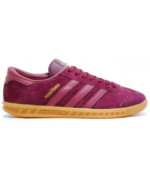 Кроссовки Adidas Hamburg Burgundy