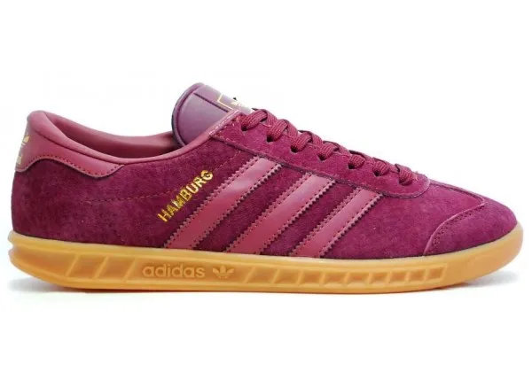 Кроссовки Adidas Hamburg Burgundy