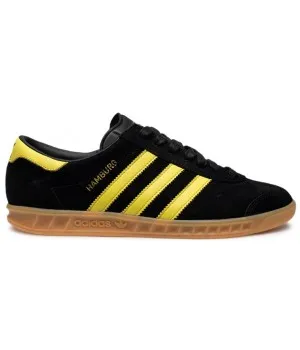 Кроссовки Adidas Hamburg Black Yellow