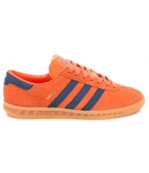 Кроссовки Adidas Hamburg Orange Blue