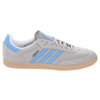 Adidas Hamburg серые с голубым