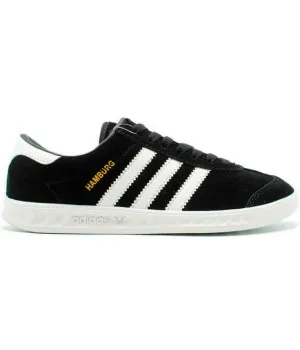 Кроссовки Adidas Hamburg Black White