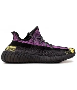 Adidas Yeezy Boost 350 V2 Black Purple Yellow