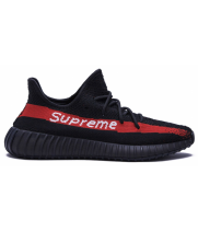 Adidas Yeezy Boost 350 V2 X Supreme Black Red