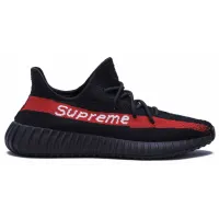 Adidas Yeezy Boost 350 V2 X Supreme Black Red