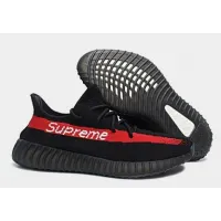 Adidas Yeezy Boost 350 V2 X Supreme Black Red