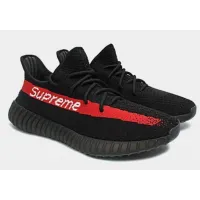 Adidas Yeezy Boost 350 V2 X Supreme Black Red