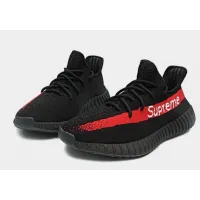 Adidas Yeezy Boost 350 V2 X Supreme Black Red