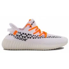 Adidas Yeezy 350 V2 X Off White белые