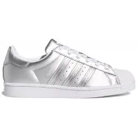 Кроссовки Adidas Superstar Silver Metallic