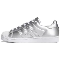 Кроссовки Adidas Superstar Silver Metallic