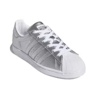 Кроссовки Adidas Superstar Silver Metallic
