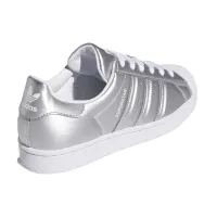 Кроссовки Adidas Superstar Silver Metallic