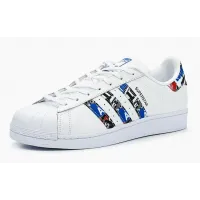 Кроссовки Adidas Superstar 80s White Clover