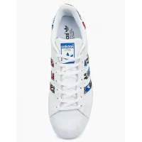 Кроссовки Adidas Superstar 80s White Clover