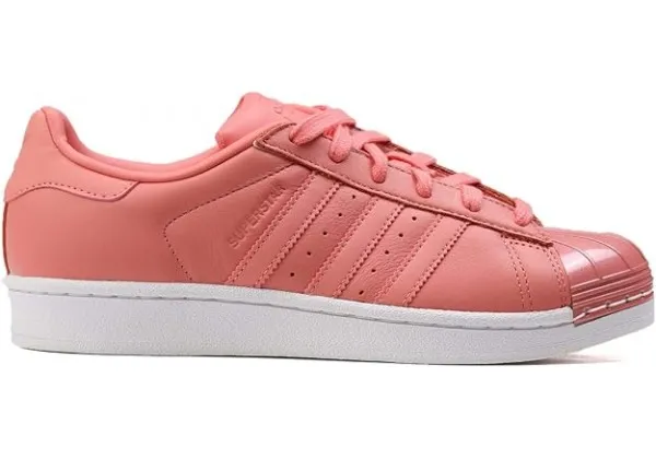 Кроссовки Adidas Superstar Metal Toe Kadın Pembe