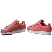 Кроссовки Adidas Superstar Metal Toe Kadın Pembe