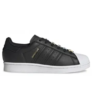 Кроссовки Adidas Superstar Core Black Cloud White