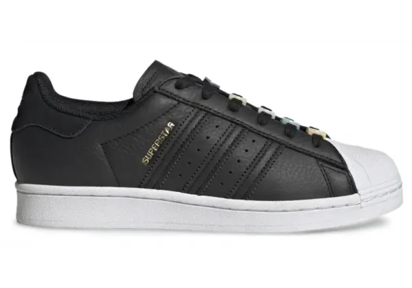 Кроссовки Adidas Superstar Core Black Cloud White