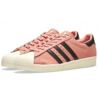 Adidas Superstar 80s Ash Pink Core Black